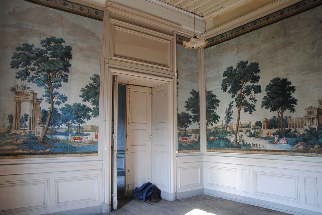 revêtement mural, vue générale