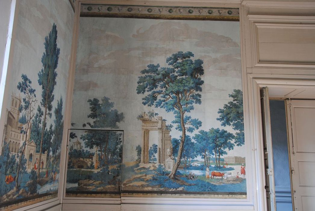 revêtement mural, vue générale