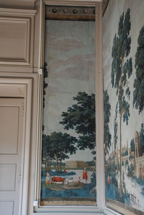 revêtement mural, vue partielle