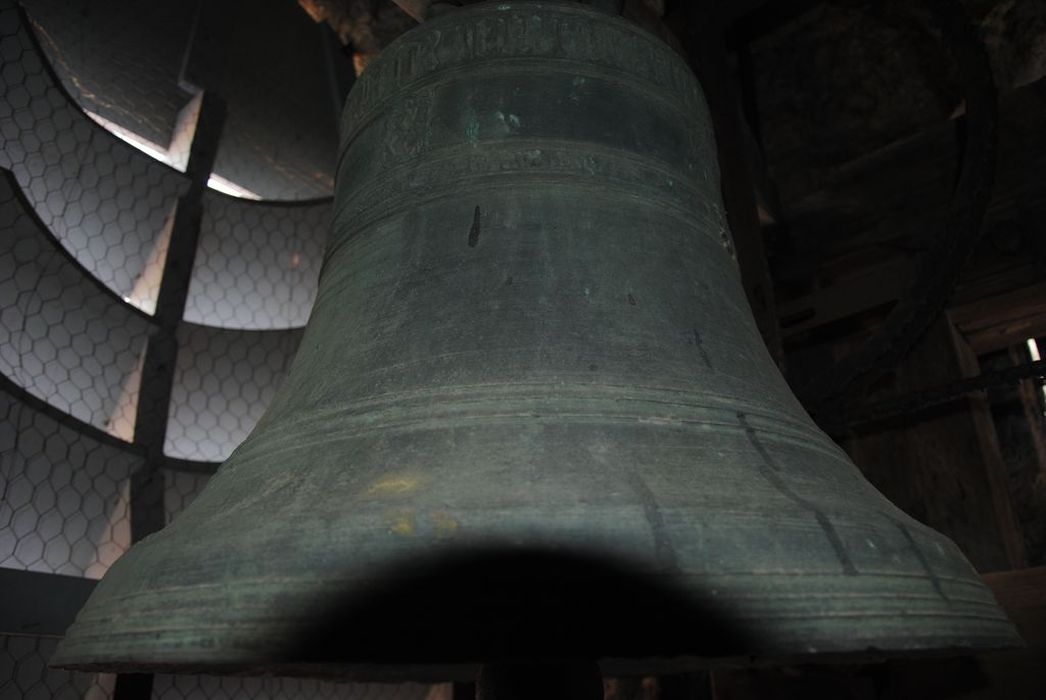 cloche, vue partielle