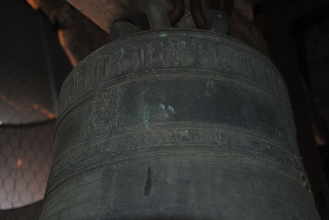 cloche, détail