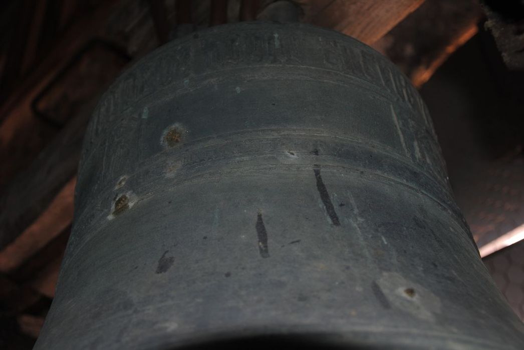 cloche, détail