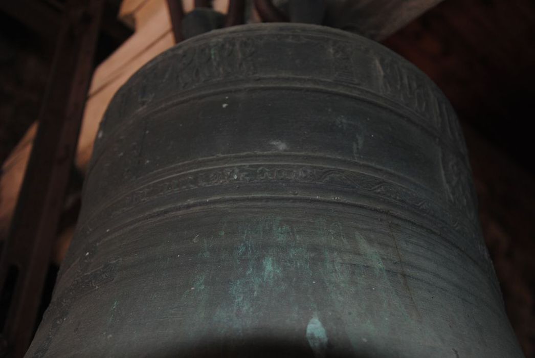 cloche, détail