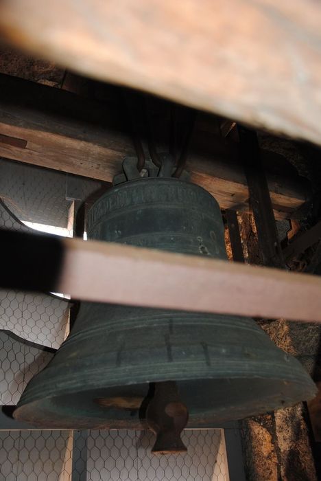 cloche, vue partielle