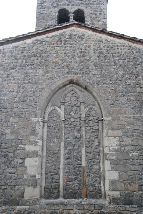 Chapelle de Saint-Sornin (ancienne) : Chevet, vue partielle