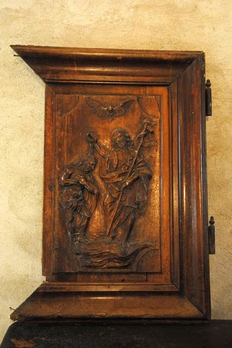 porte : Baptême du Christ