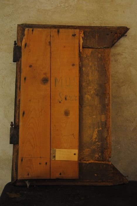 porte : Baptême du Christ, revers, vue générale
