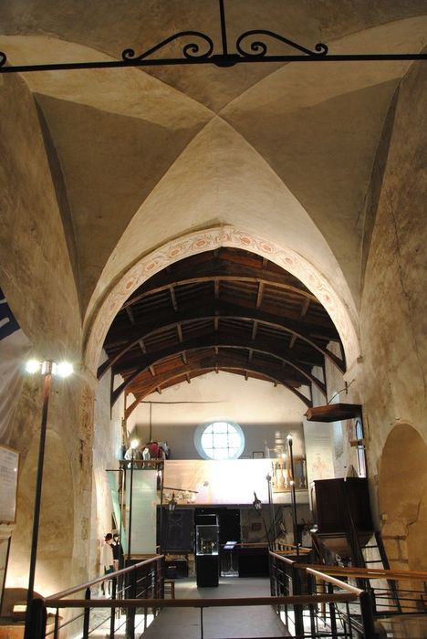 Chapelle de Saint-Sornin (ancienne) : Nef, vue générale