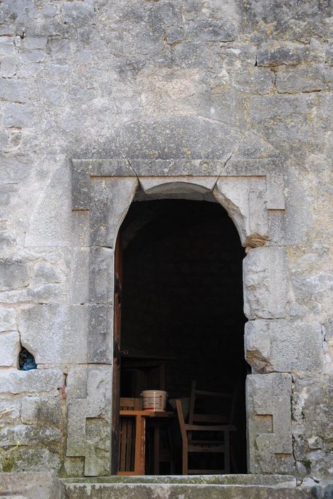 Château de Baumefort : Donjon, porte d’accès, vue générale