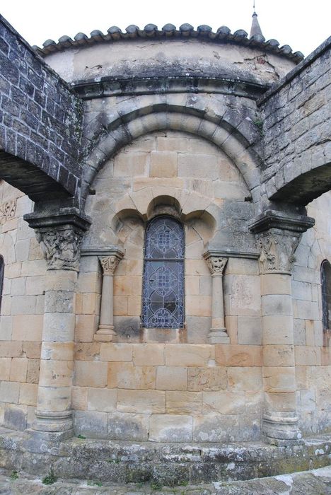 Eglise : Chevet, vue partielle