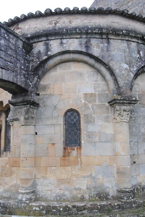 Eglise : Chevet, vue partielle