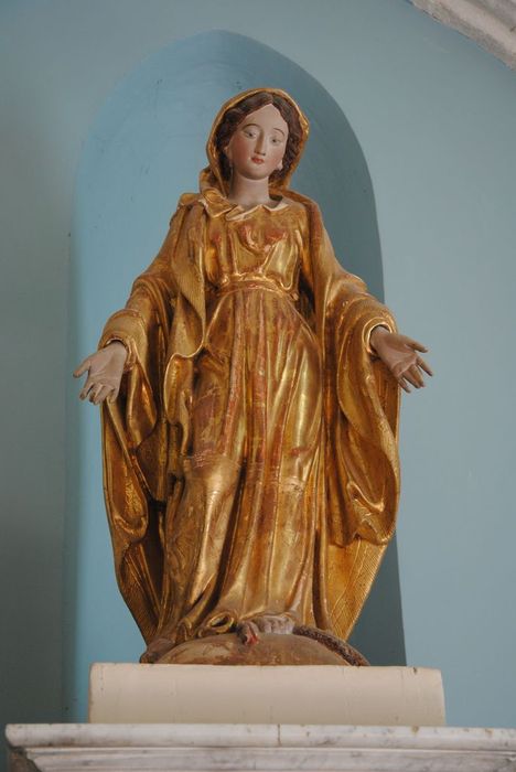 Statue : Vierge Immaculée