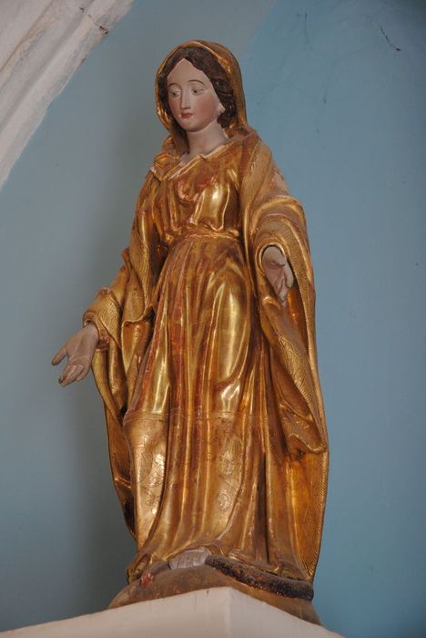 statue : Vierge Immaculée