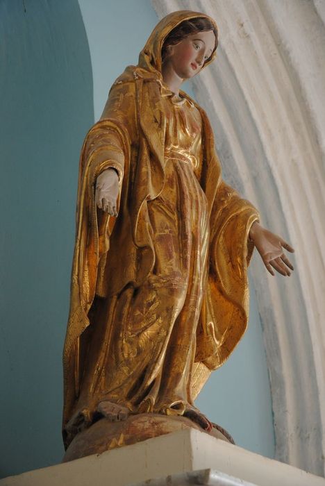 statue : Vierge Immaculée