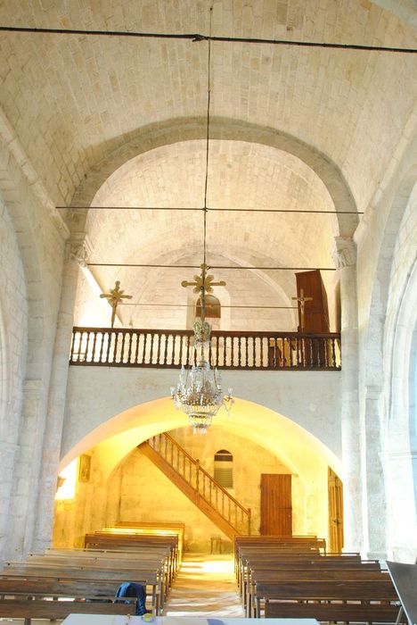 Eglise : Nef, vue générale