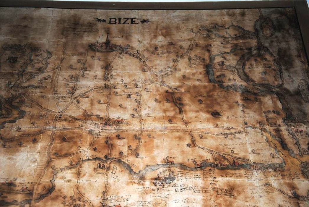 carte n°1, détail