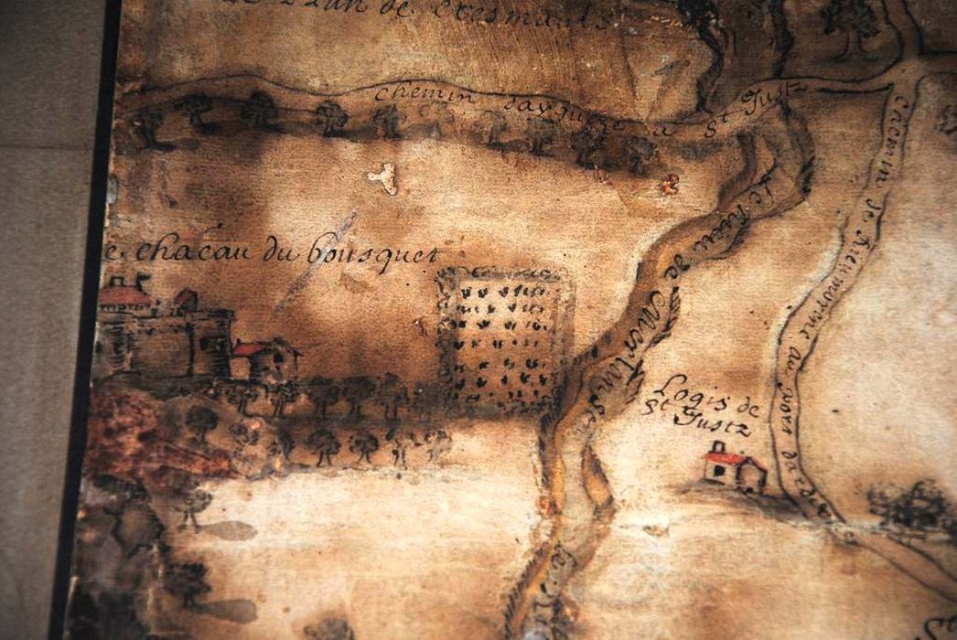 carte n°1, détail