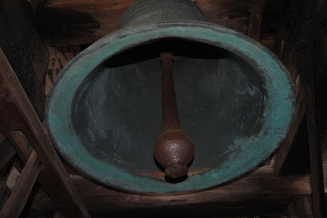 cloche n°1, vue partielle