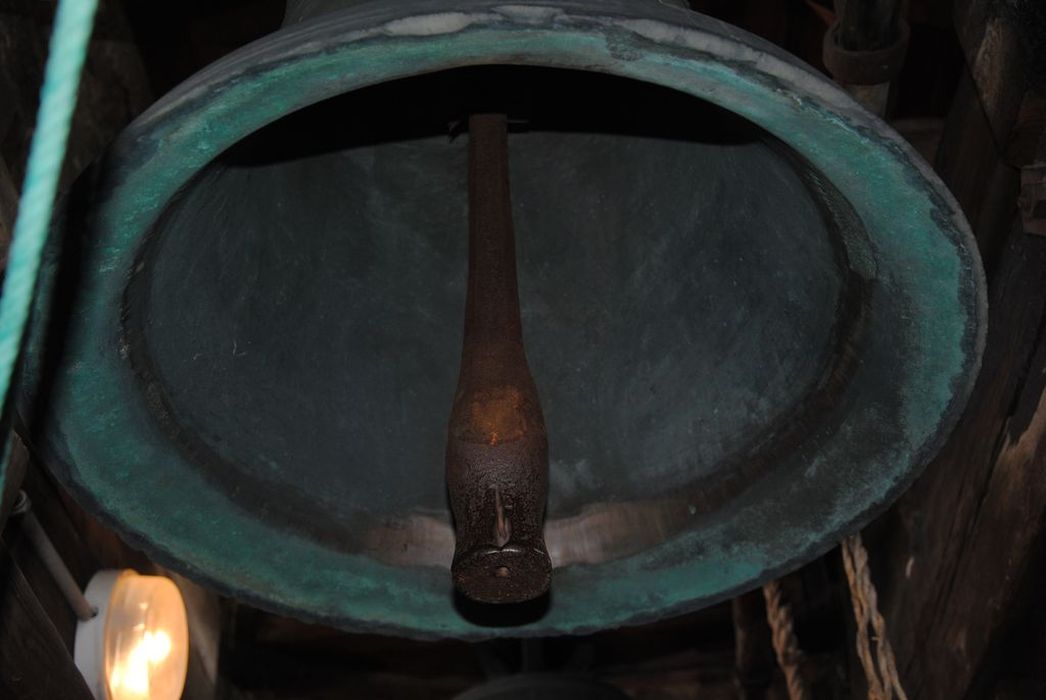 cloche n°2, vue partielle
