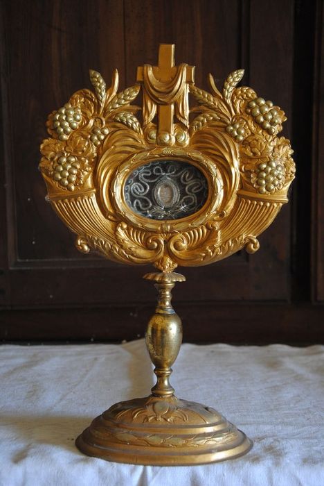 reliquaire de saint Jean François Régis - © Ministère de la Culture (France), Médiathèque du patrimoine et de la photographie, Conservation des antiquités et des objets d’art de l’Ardèche – Tous droits réservés