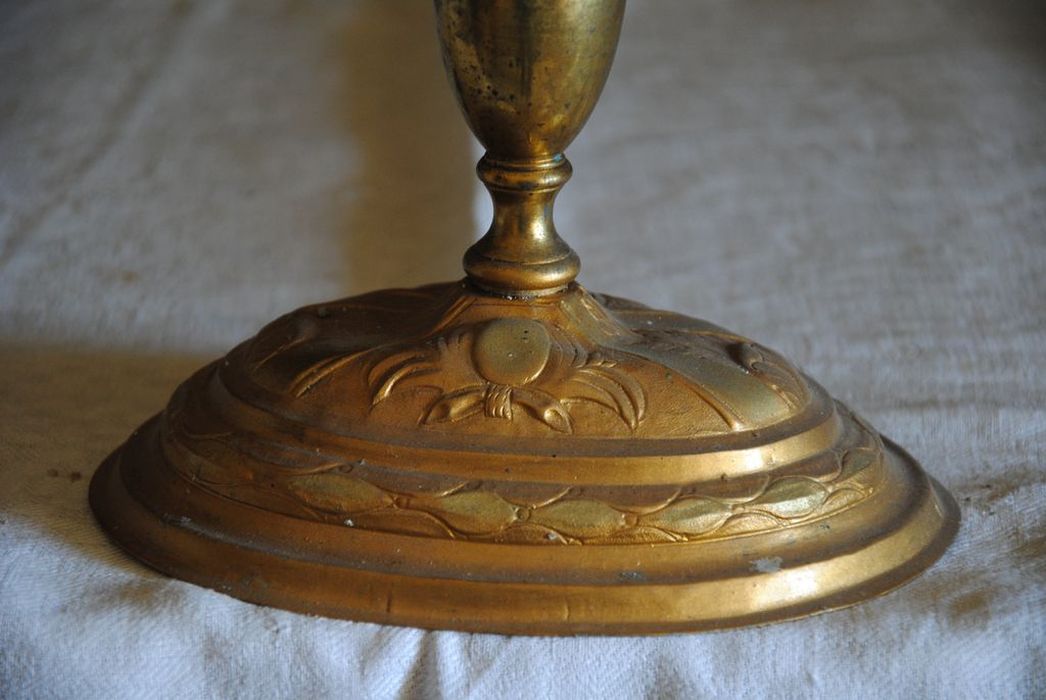 reliquaire de saint Jean François Régis, détail - © Ministère de la Culture (France), Médiathèque du patrimoine et de la photographie, Conservation des antiquités et des objets d’art de l’Ardèche – Tous droits réservés