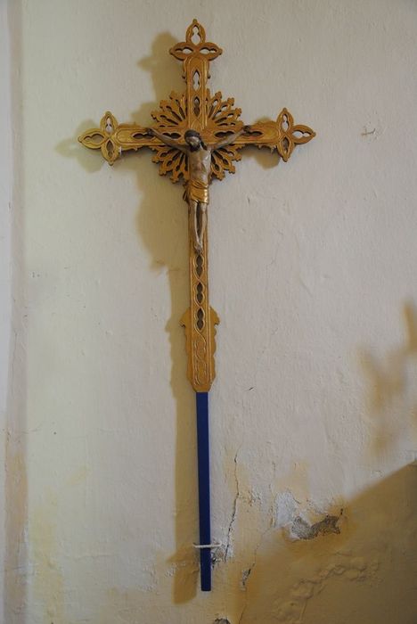 croix de procession - © Ministère de la Culture (France), Médiathèque du patrimoine et de la photographie, Conservation des antiquités et des objets d’art de l’Ardèche – Tous droits réservés