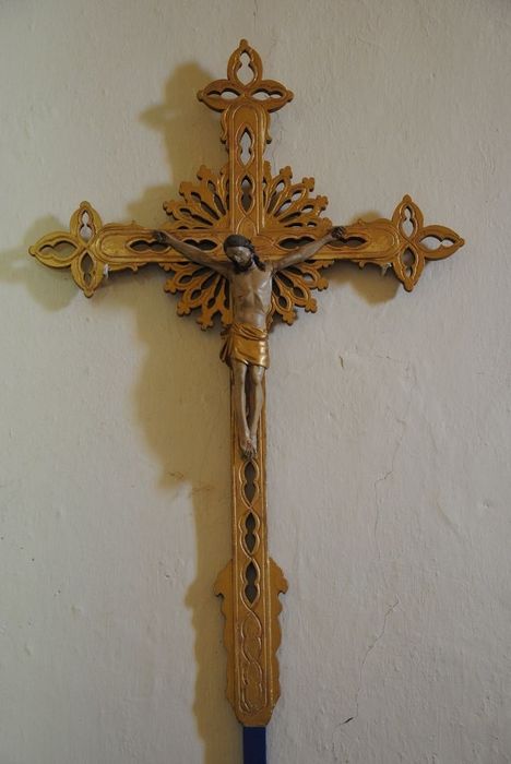 croix de procession - © Ministère de la Culture (France), Médiathèque du patrimoine et de la photographie, Conservation des antiquités et des objets d’art de l’Ardèche – Tous droits réservés