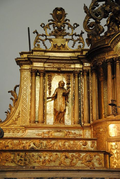 tabernacle du maître-autel, détail