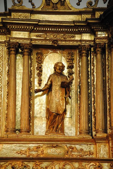 tabernacle du maître-autel, détail