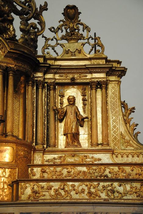 tabernacle du maître-autel, détail