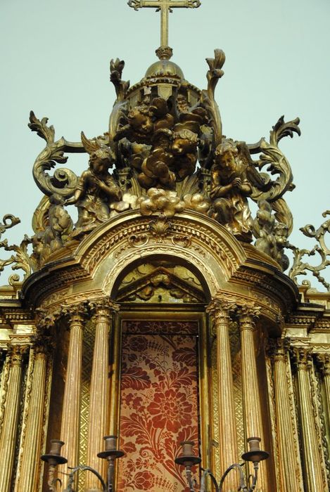 tabernacle du maître-autel, détail