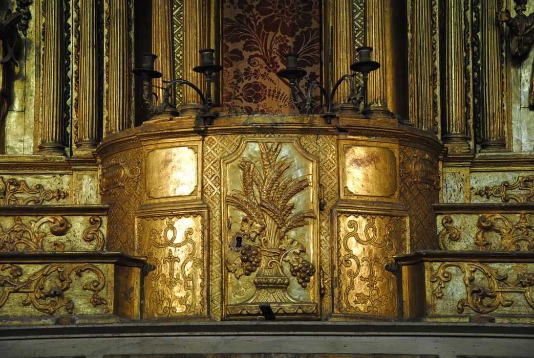 tabernacle du maître-autel, détail