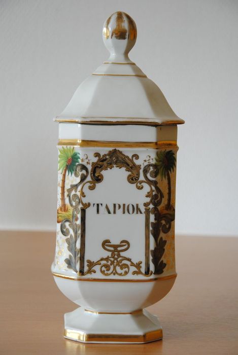 pot à pharmacie : Tapiok