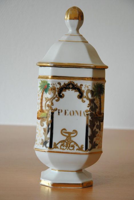 pot à pharmacie : Peonia