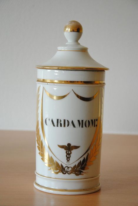pot à pharmacie : Cardamom :