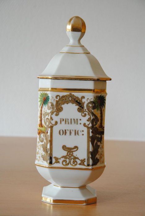 pot à pharmacie : Prim :  offic :