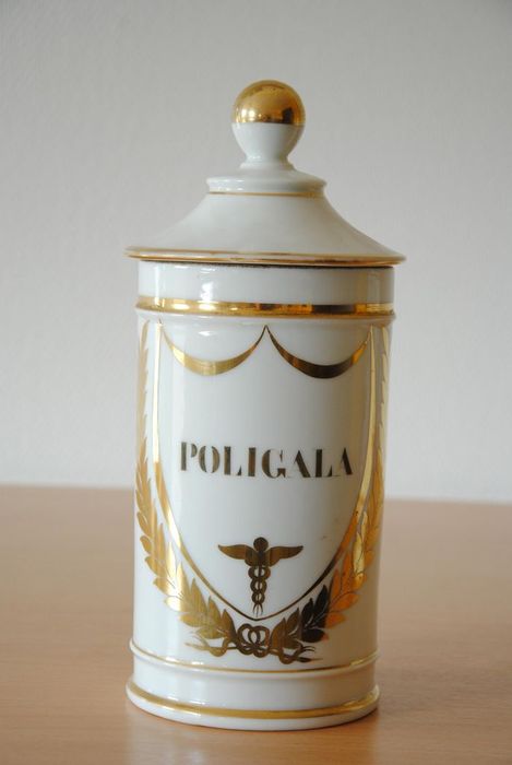 pot à pharmacie :  Poligala