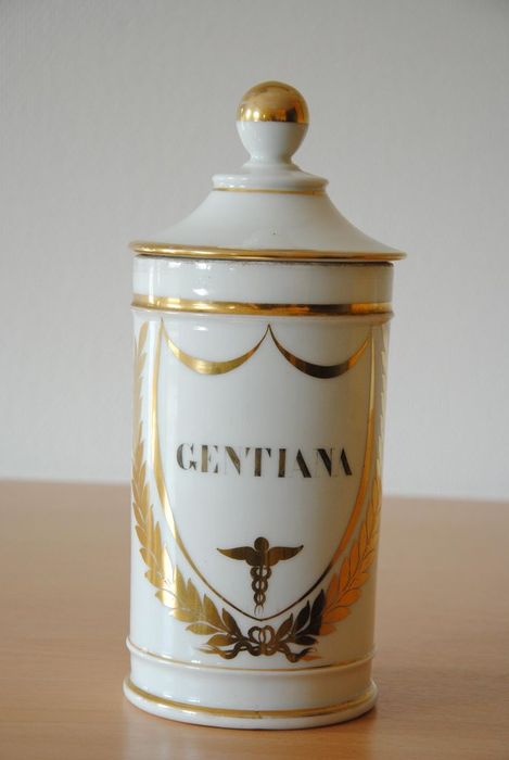 pot à pharmacie : Gentiana