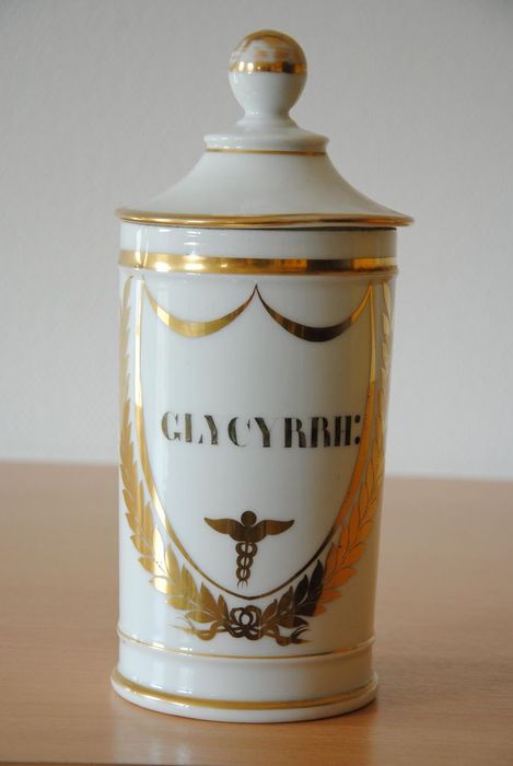 pot à pharmacie : Glycyrrh