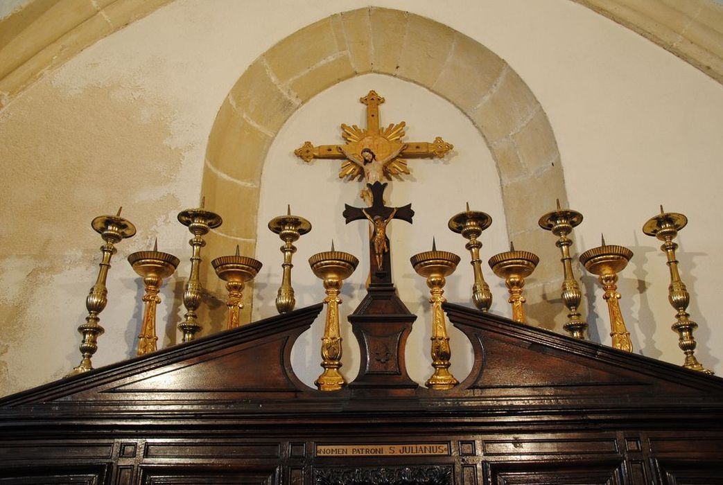chandeliers - © Ministère de la Culture (France), Médiathèque du patrimoine et de la photographie, Conservation des antiquités et des objets d’art de l’Ardèche – Tous droits réservés