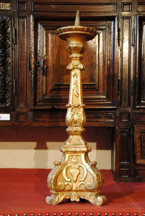chandelier - © Ministère de la Culture (France), Conservation des antiquités et des objets d’art de l’Ardèche – Tous droits réservés