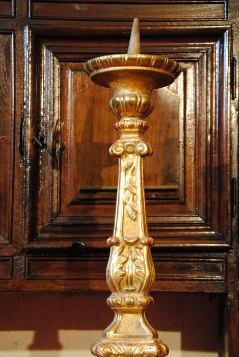 chandelier, détail - © Ministère de la Culture (France), Médiathèque du patrimoine et de la photographie, Conservation des antiquités et des objets d’art de l’Ardèche – Tous droits réservés