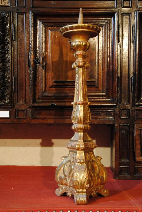 chandelier - © Ministère de la Culture (France), Médiathèque du patrimoine et de la photographie, Conservation des antiquités et des objets d’art de l’Ardèche – Tous droits réservés