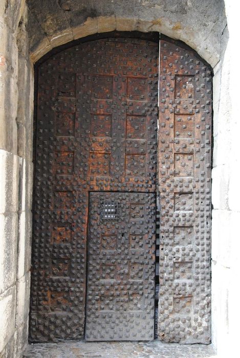 vantaux de porte