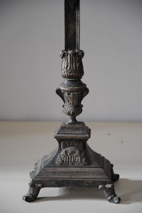  croix d'autel, détail