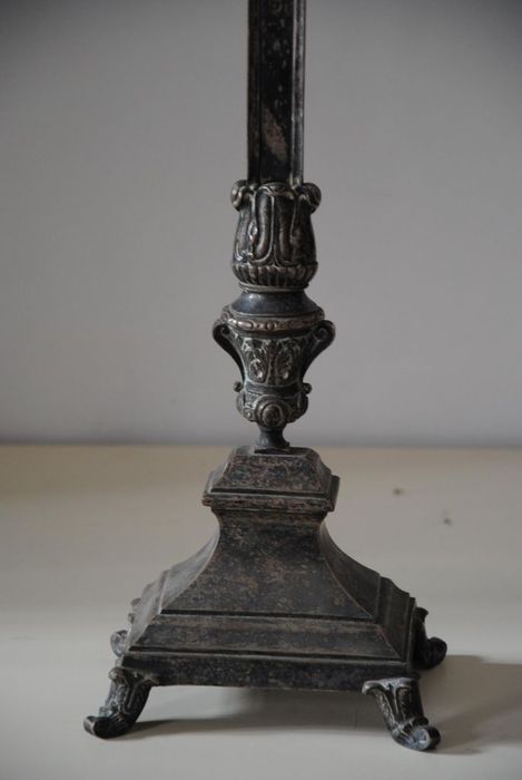 croix d'autel, détail