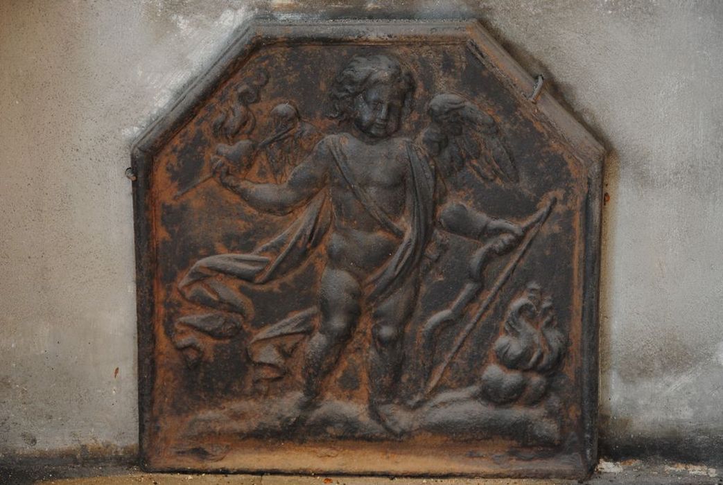 plaque de cheminée
