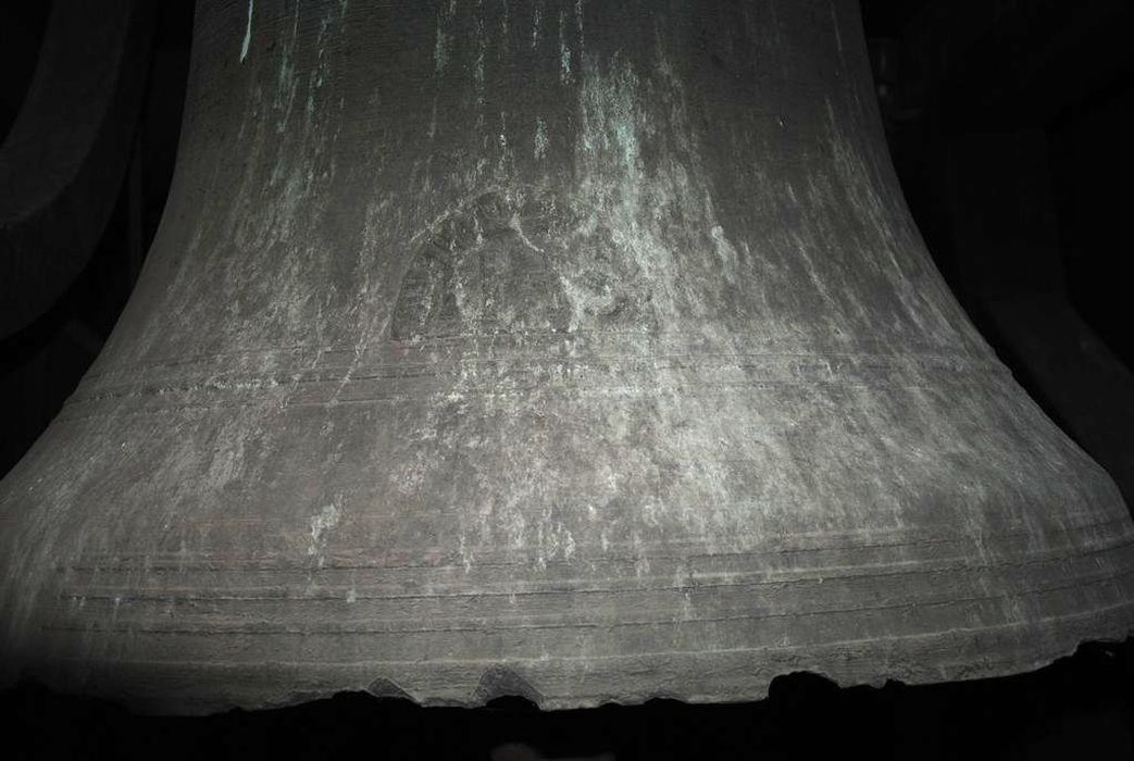 cloche, détail