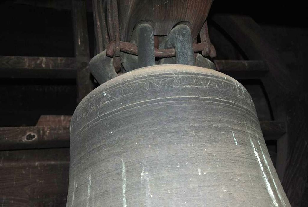 cloche, détail