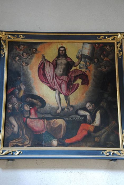 tableau : la Résurrection du Christ